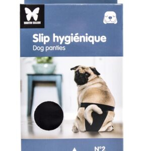 MARTIN — Slip hygiénique noir taille 2