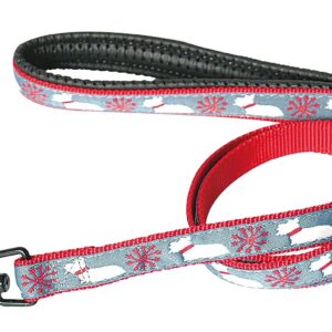 MARTIN SELLIER Scoot Snow — Laisse en nylon 10 mm x 100 cm