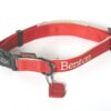 MARTIN SELLIER Benton — Collier réglable en nylon rouge