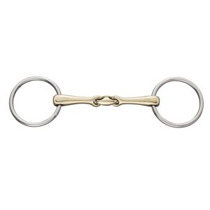 HERM SPRENGER KK Ultra — Mors à anneaux libres double brisure