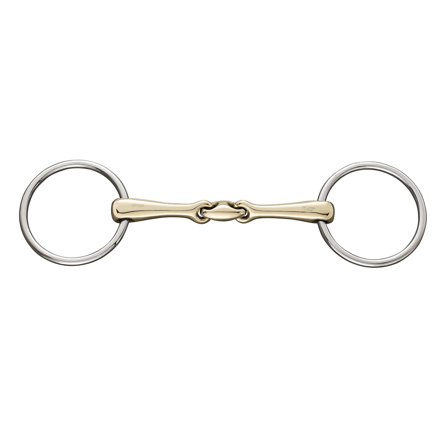 HERM SPRENGER KK Ultra — Mors à anneaux libres double brisure