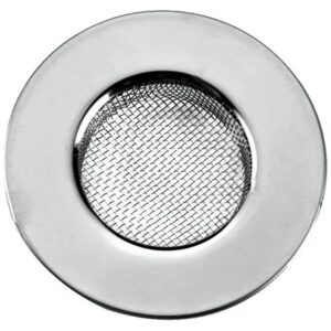 METALTEX — Filtre à évier inox tamis fin Ø 7,5 cm