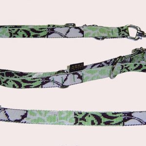 ARKA HAOK — Laisse de dressage 3 positions 20 mm x 220 cm