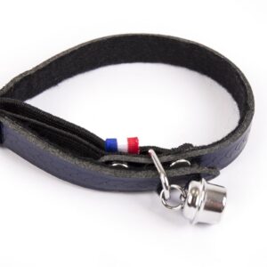 MARTIN — Collier en cuir tressé pour chat