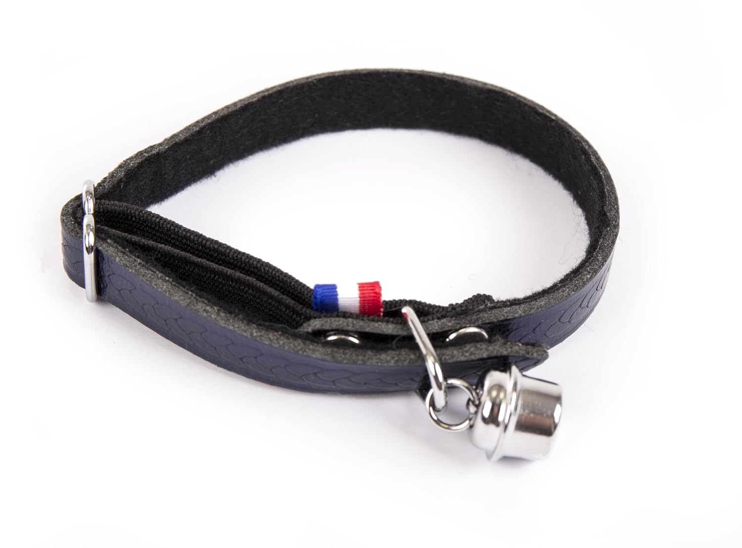 MARTIN — Collier en cuir tressé pour chat