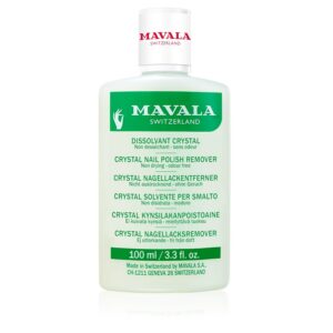 MAVALA Crystal — Dissolvant transparent sans acétone 100 ml