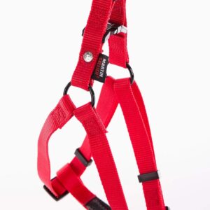 MARTIN — Harnais pour chien rouge 40-90/110