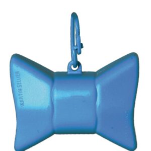 MARTIN SELLIER Nœud — Distributeur de sacs bleu