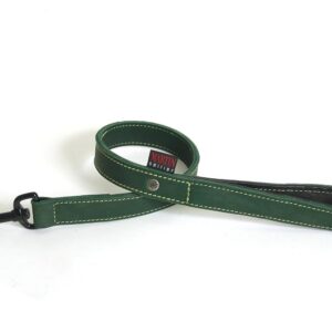 MARTIN SELLIER Nature — Laisse pour chien en cuir 25/70 cm