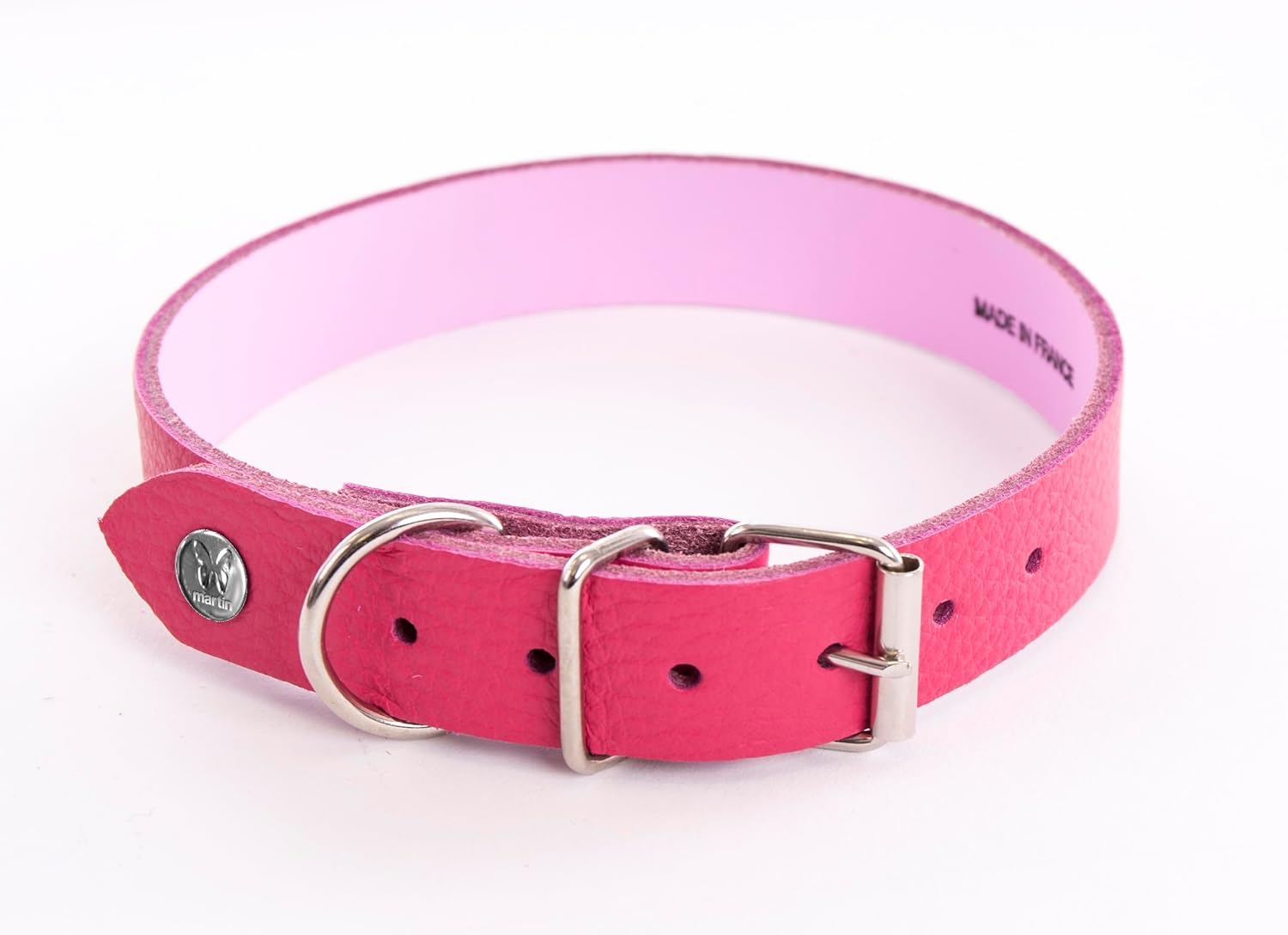MARTIN — Collier en cuir Allure