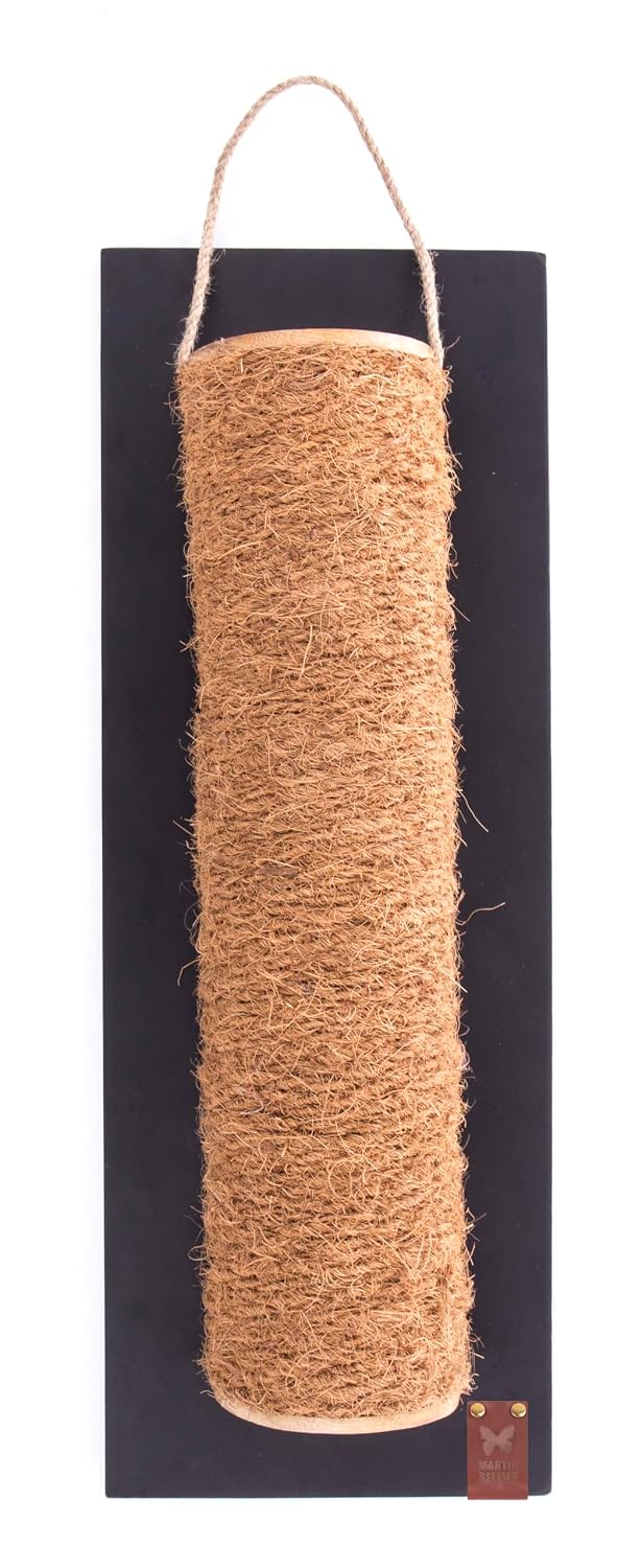 MARTIN Up and Down — Griffoir pour chat en fibres de coco 55 cm