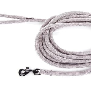 MARTIN — Laisse ronde classique en nylon 5 m gris