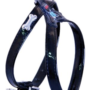 MARTIN SELLIER T35 — Harnais vernis pour chien