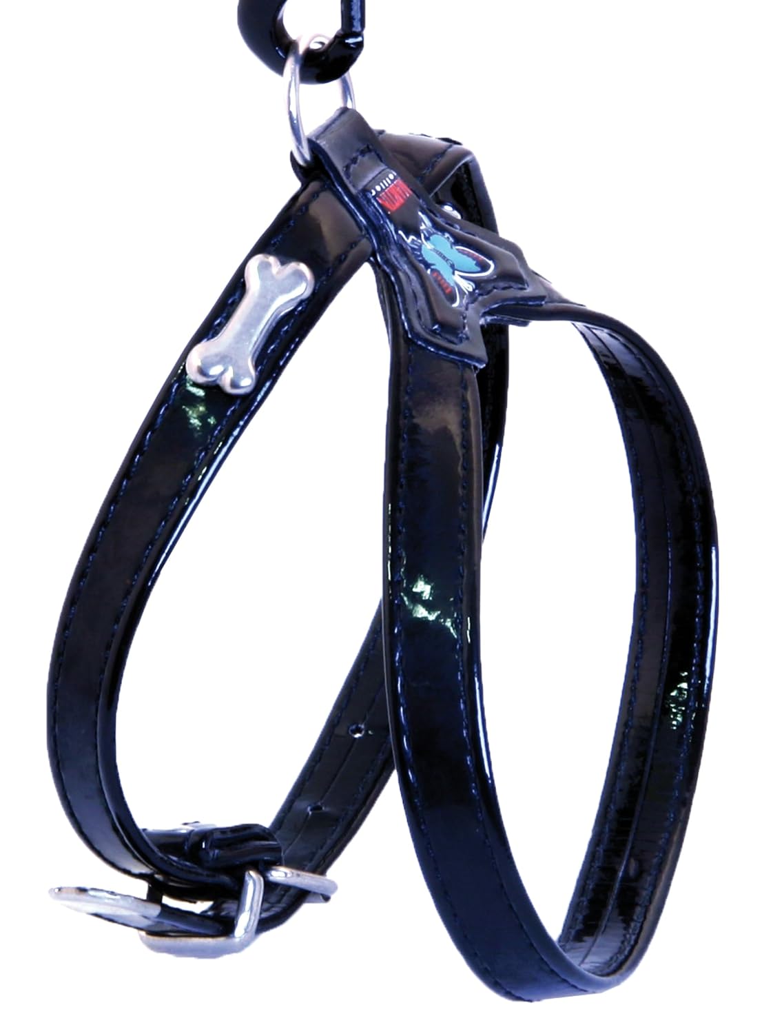 MARTIN SELLIER T35 — Harnais vernis pour chien