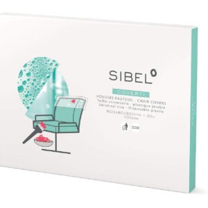 SIBEL — Protège-fauteuils jetables 100 pcs
