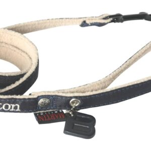 MARTIN SELLIER Benton — Laisse pour chien bleu 25/100 cm