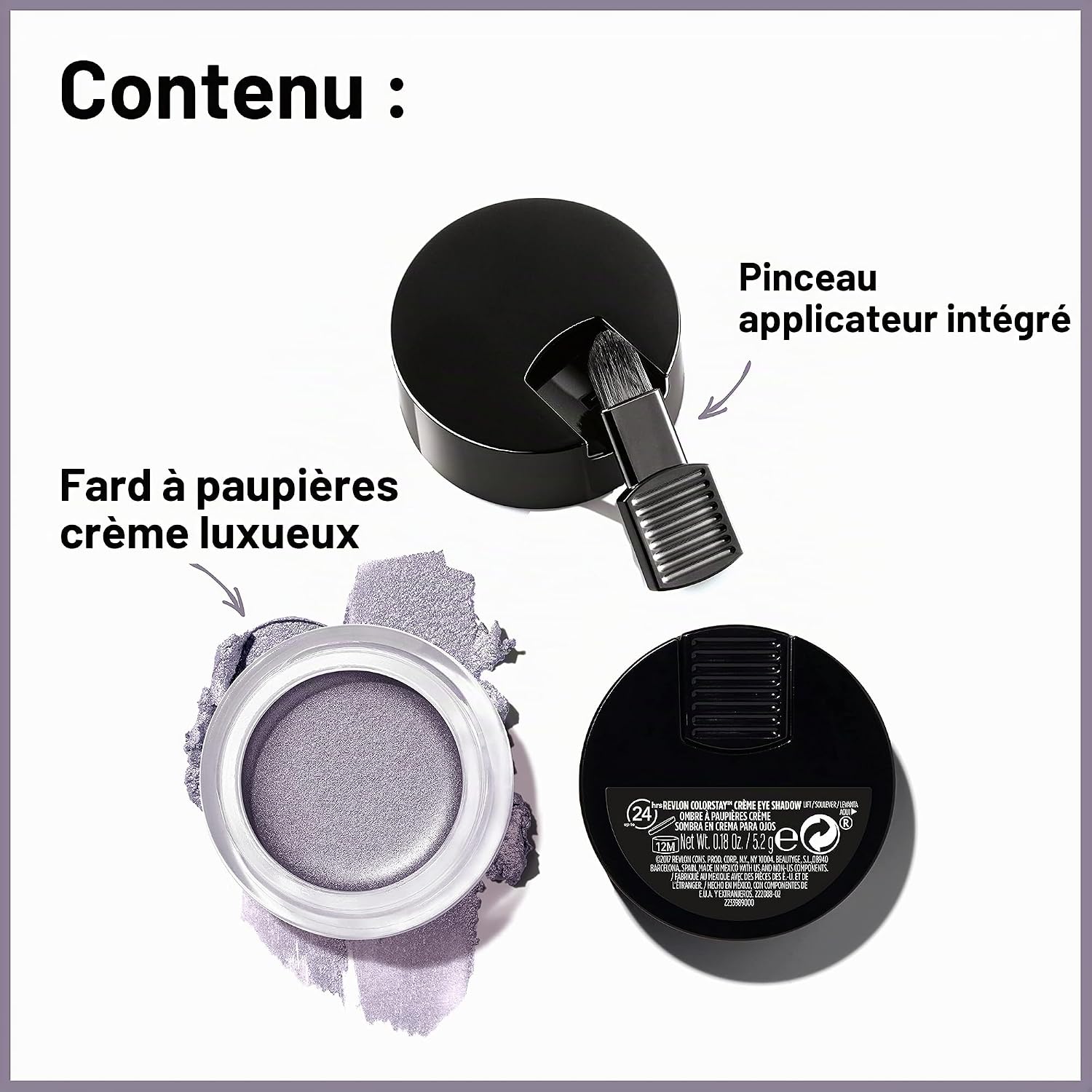 REVLON ColorStay — Ombre à paupières crème Crème brûlée 5,2 g – Image 6