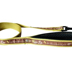 MARTIN SELLIER Dog Country — Laisse en nylon pour chien 100 cm