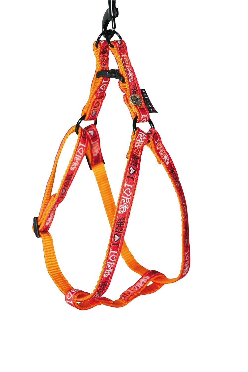 MARTIN SELLIER I Love My Pets — Harnais pour chien en nylon