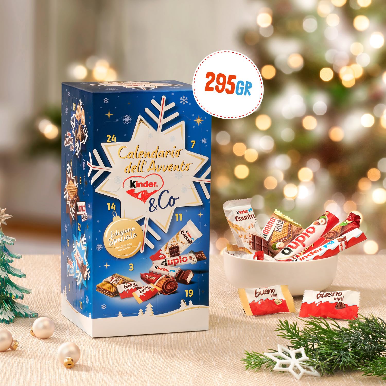 KINDER — Calendrier de l’Avent 24 chocolats 295 g – Image 2