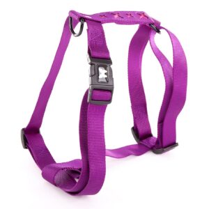 MARTIN SELLIER — Harnais réglable en nylon motif croix 16 mm