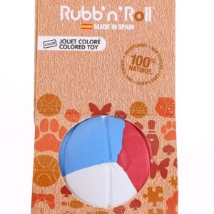 MARTIN — Balle en latex pour chien 6,5 cm Orange