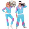 W WIDMANN MILANO Party Fashion — Costume survêtement années 80