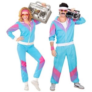 W WIDMANN MILANO Party Fashion — Costume survêtement années 80