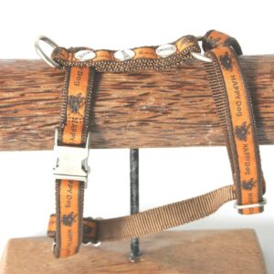 MARTIN SELLIER Happydog — Harnais en nylon pour chien 20-50/70