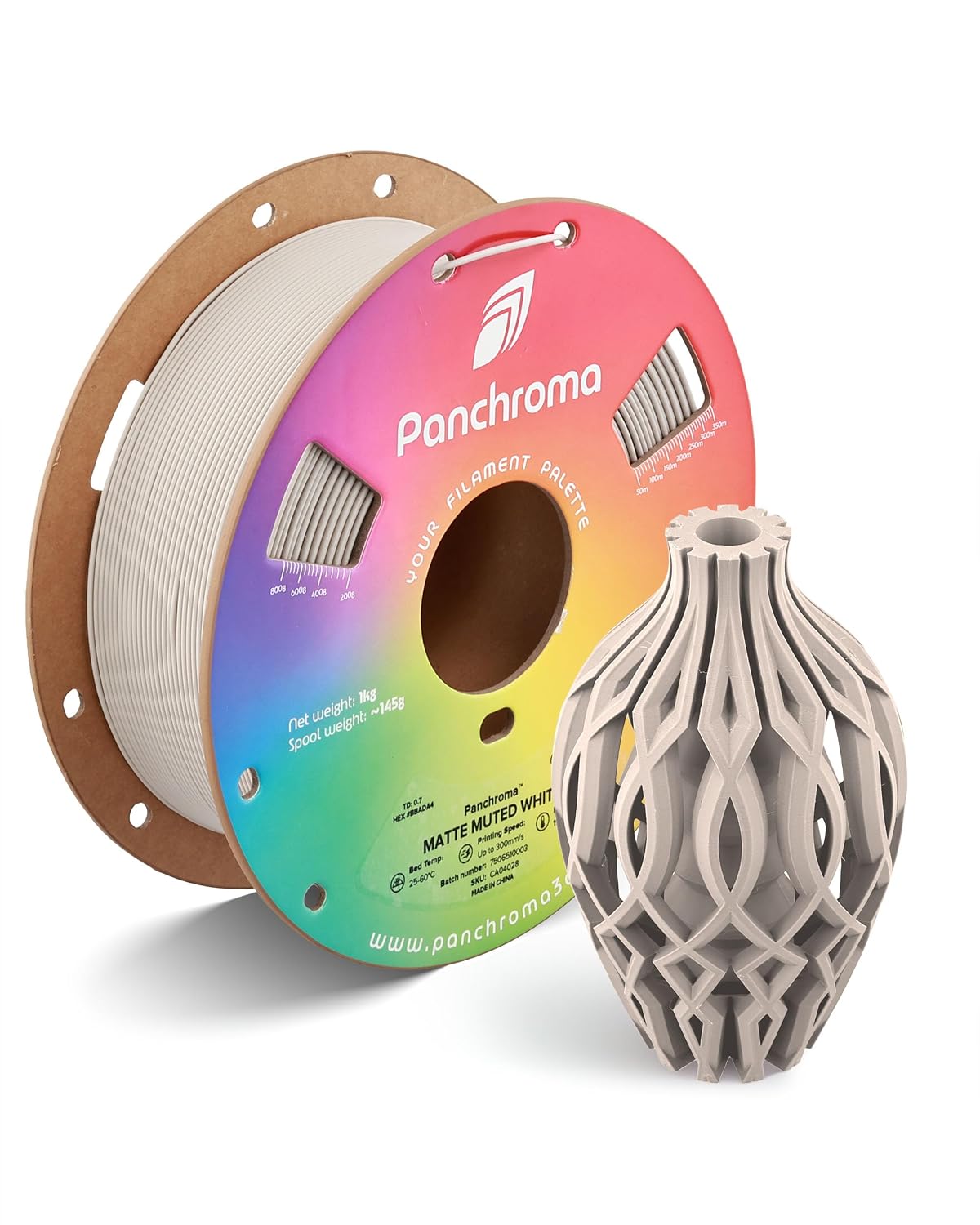POLYMAKER Panchroma — Filament PLA mat 1,75 mm 1 kg