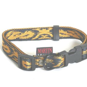 MARTIN SELLIER — Collier réglable en nylon Dragon pour chien