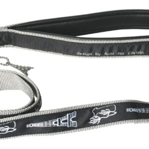 MARTIN — Laisse réglable en nylon pour chien 10/110 cm