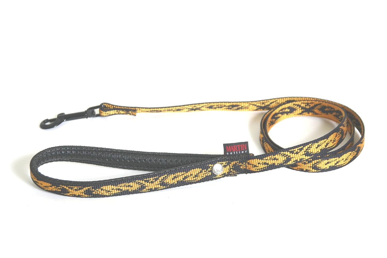 MARTIN SELLIER Dragon — Laisse confort en nylon 16 x 120 cm