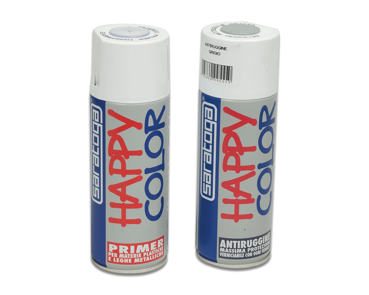 SARATOGA Happy Color — Apprêt transparent 400 ml