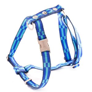 MARTIN SELLIER Dream Blue — Harnais réglable pour chien 20 cm