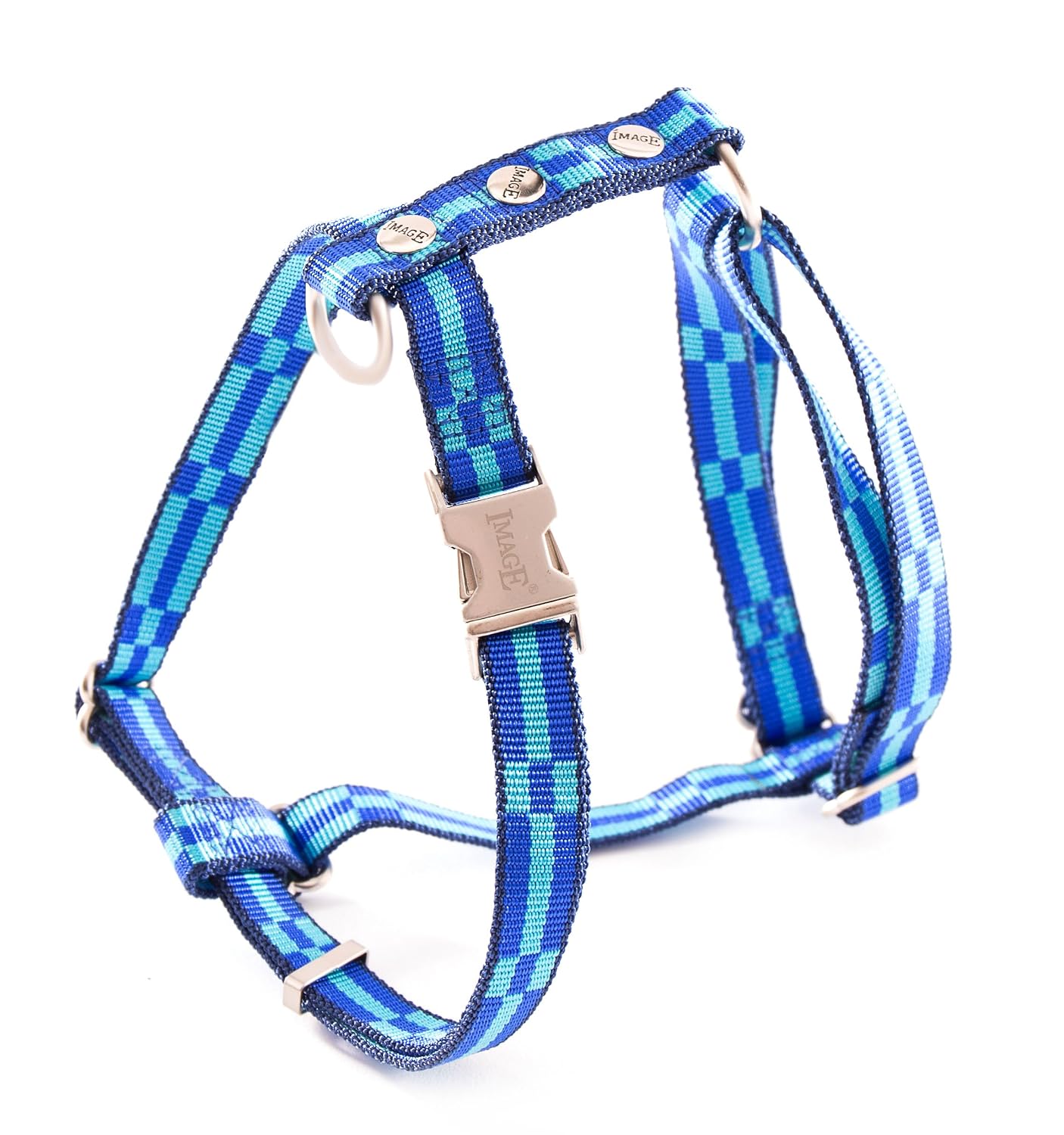 MARTIN SELLIER Dream Blue — Harnais réglable pour chien 20 cm