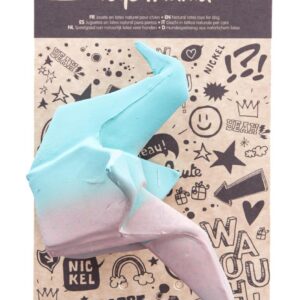 MARTIN SELLIER Cocotte — Jouet en latex vert pour chien