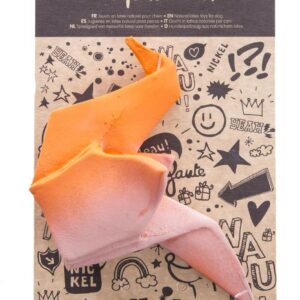 MARTIN SELLIER Cocotte — Jouet en latex orange