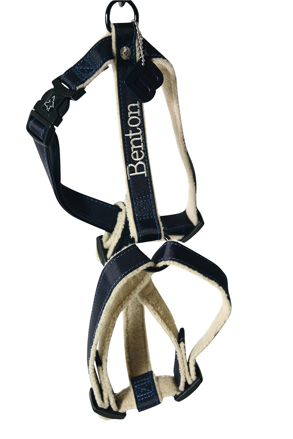 MARTIN SELLIER Benton — Harnais pour chien bleu 25/70-90