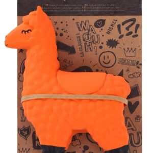 MARTIN SELLIER — Jouet pour chien en latex porc orange 6,5 cm