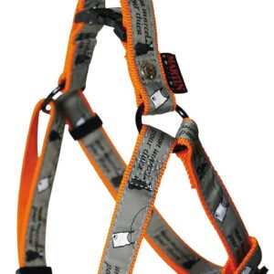 MARTIN SELLIER Marcel — Harnais pour chien orange 40-90/110 cm