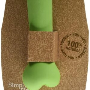 Alternative view of Simply Fido Rubb N Roll — Jouet pour chien 15,2 cm vert