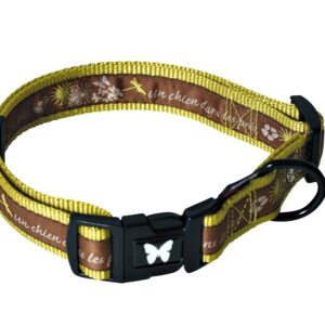 MARTIN SELLIER Dog Country — Collier en nylon pour chien