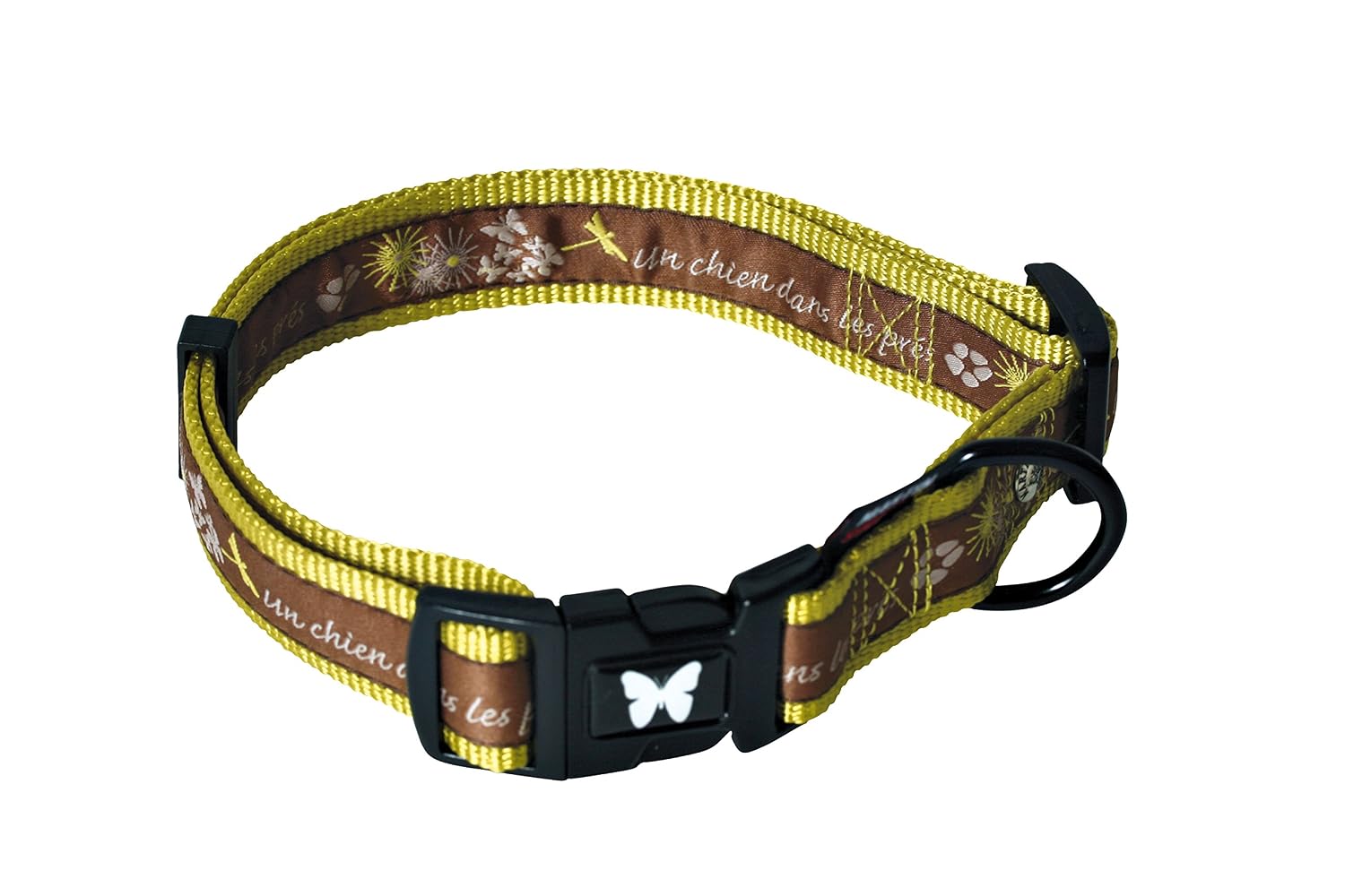 MARTIN SELLIER Dog Country — Collier en nylon pour chien