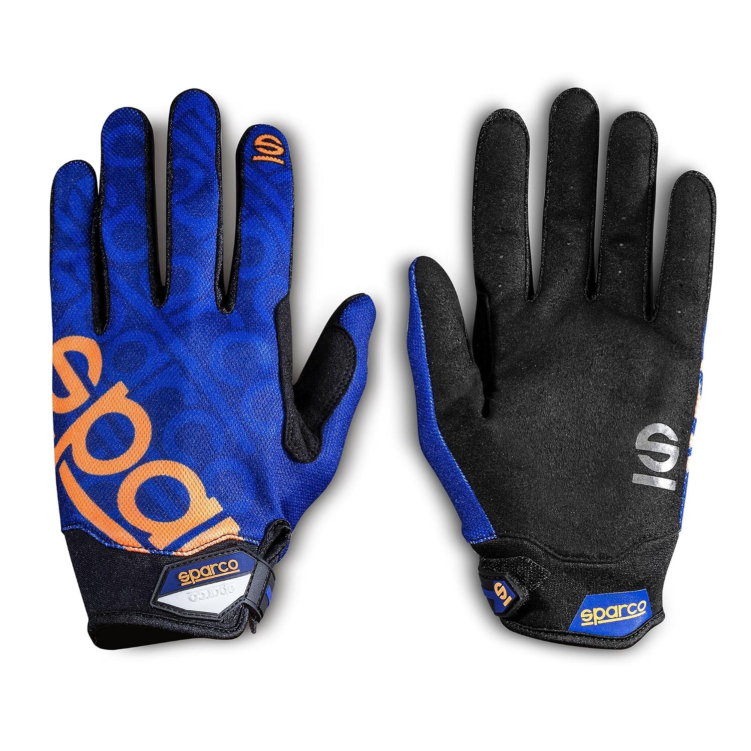 SPARCO MECA 3 — Gants taille 11 bleu/orange