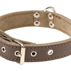 MARTIN SELLIER Sportswear — Collier en cuir pour chien taille M