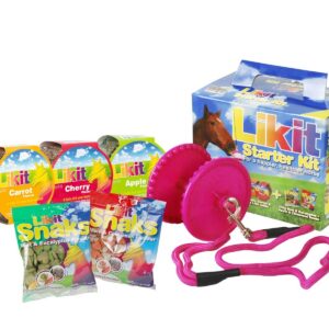 LIKIT — Kit de démarrage rose pailleté