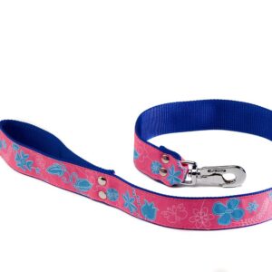 MARTIN SELLIER Floralies — Laisse pour chien 1 m 40 mm L