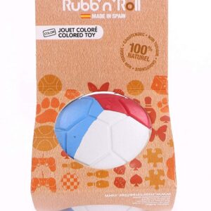 MARTIN Sellier Rubb'N'Roll — balle pour chien en latex 6,5 cm