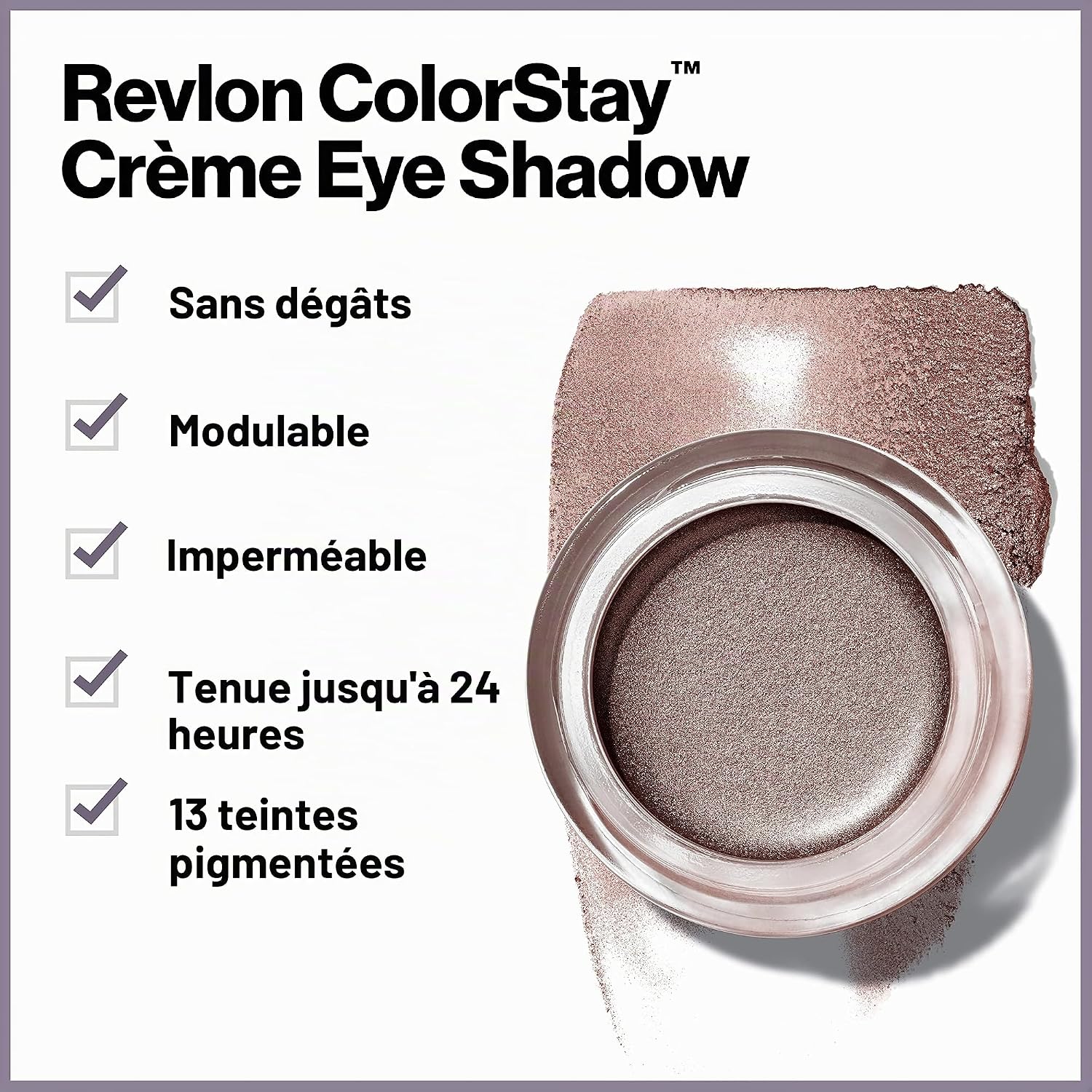 REVLON ColorStay — Ombre à paupières crème Crème brûlée 5,2 g – Image 5